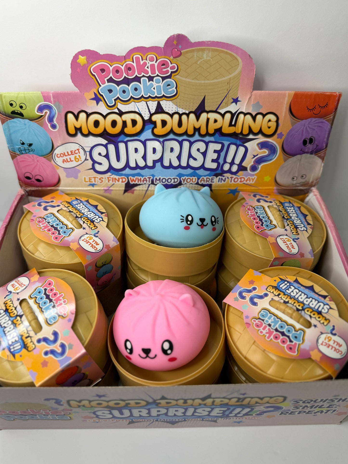 Cat Shaped Dumpling (Mystery Color)