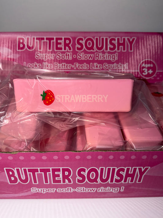 Strawberry Pink Butter (1pc)