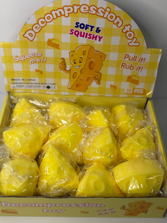 Cheese Squishy (Foam Texture)