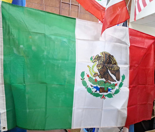 2 Piece Bundle Mexico Flag