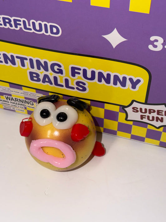 Potato Cute Face Squishy (1pc)