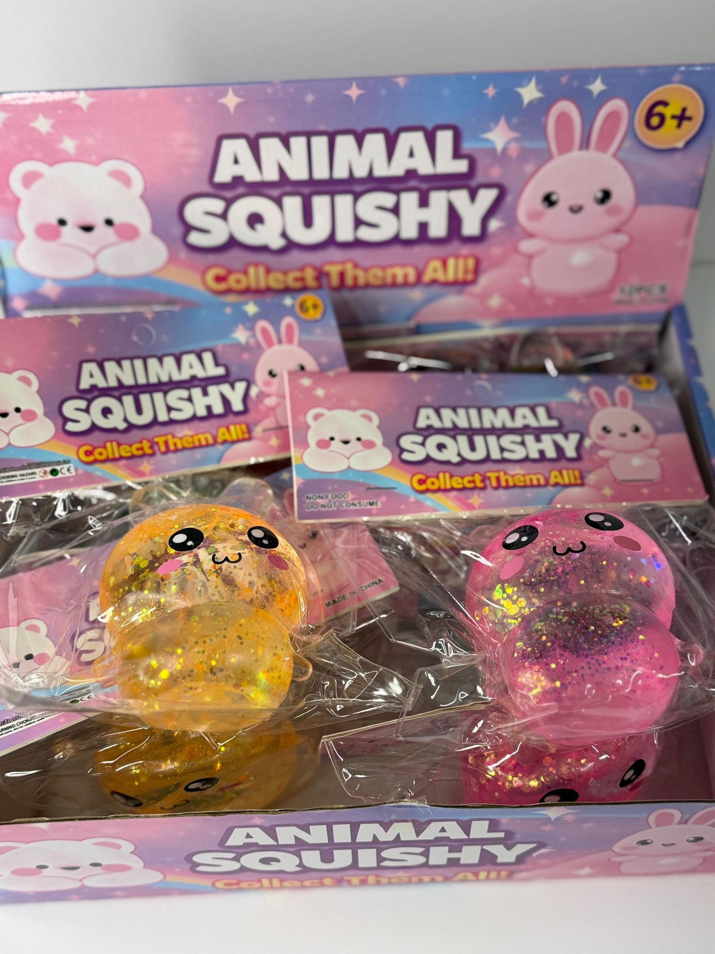 Bunny Squishy (1pc) (Gel texture)