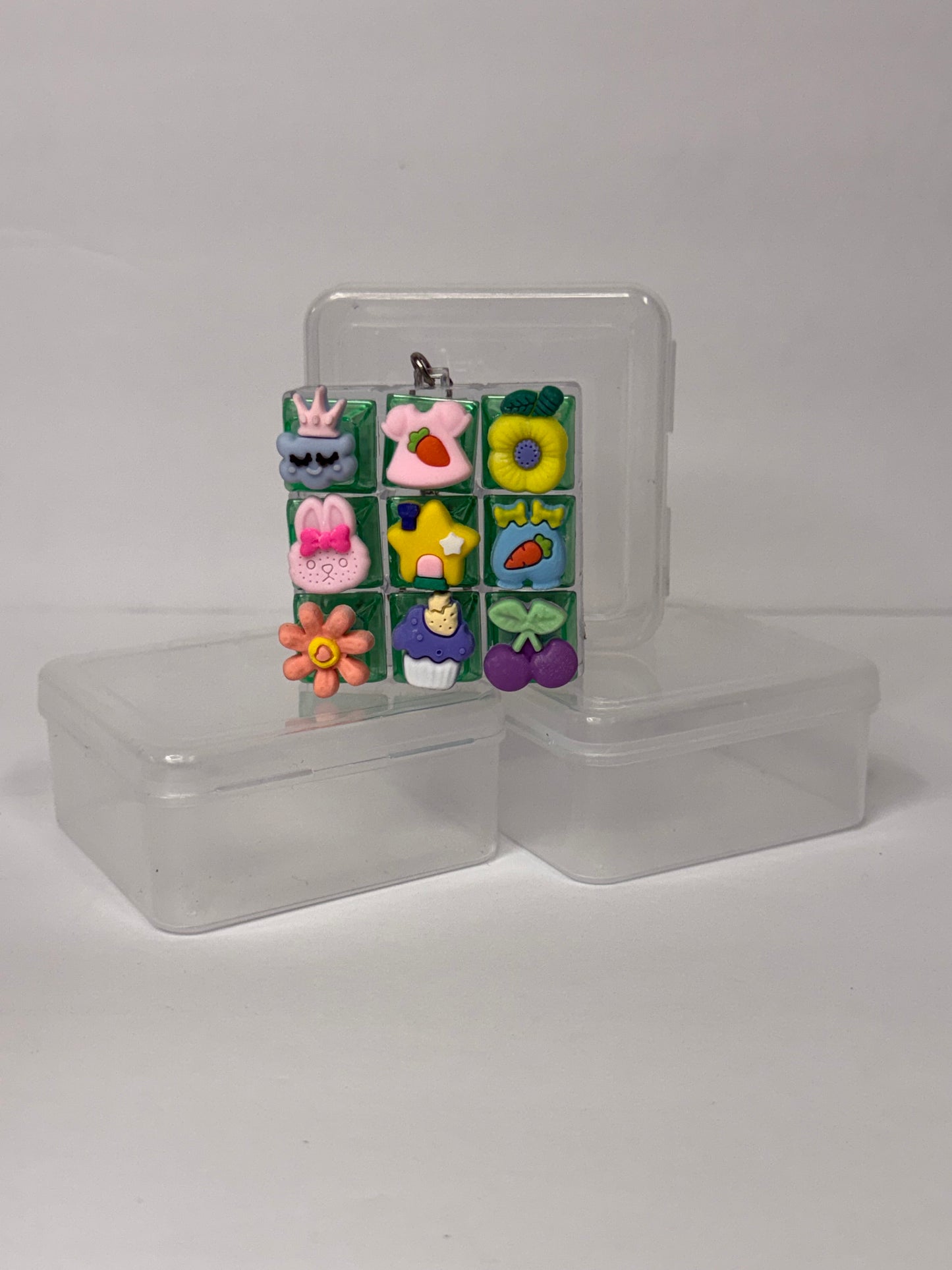 9-Key Clicker Charm Edition