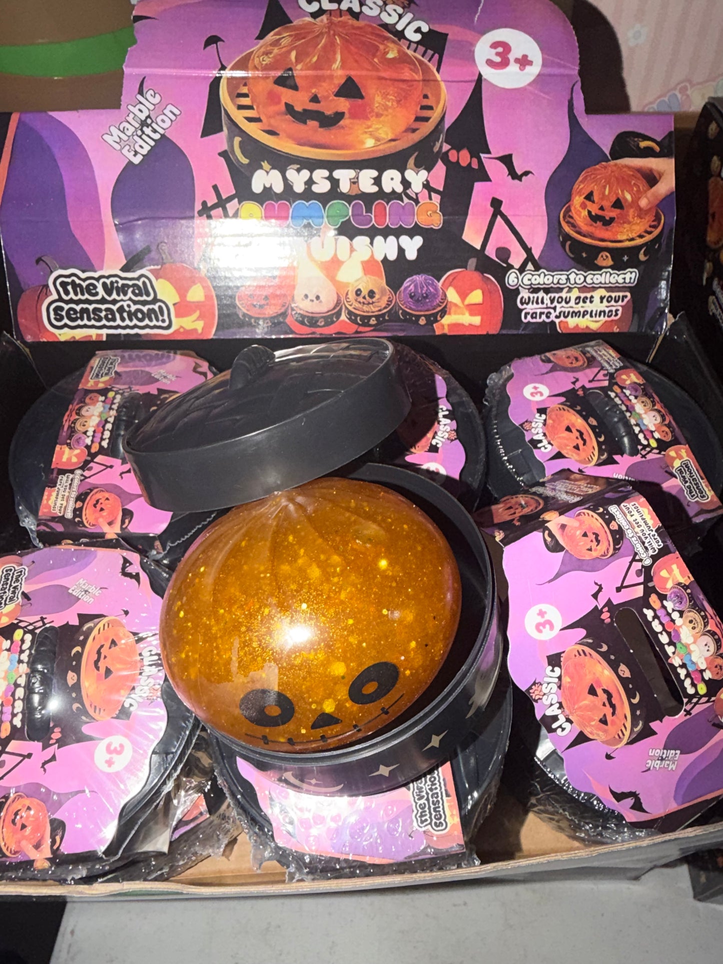 Halloween Dumpling Jelly Texture (1pc)