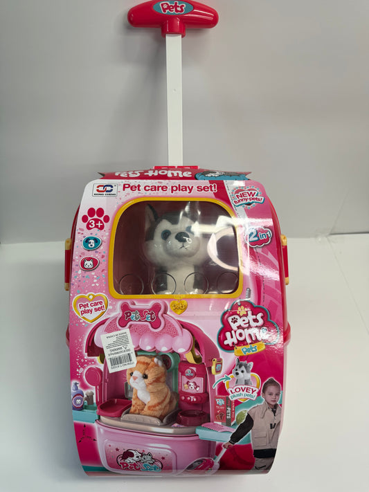 Dog Luggage Playset