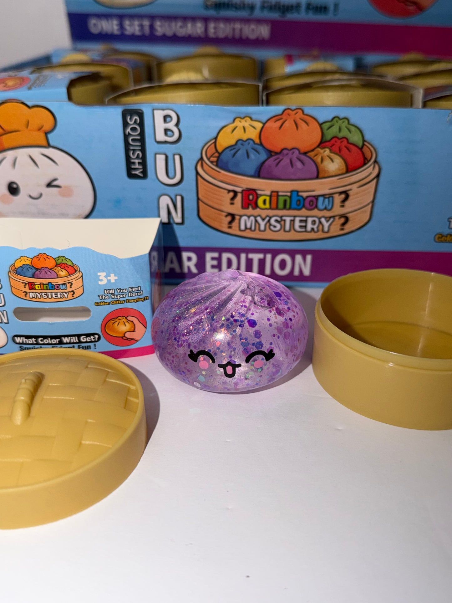 NEW Mini Glitter Dumpling (Gel texture)