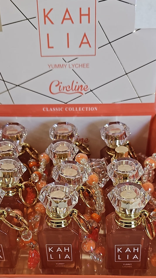 KahLia Perfume with Keychain Lychee Scent (1 pc)