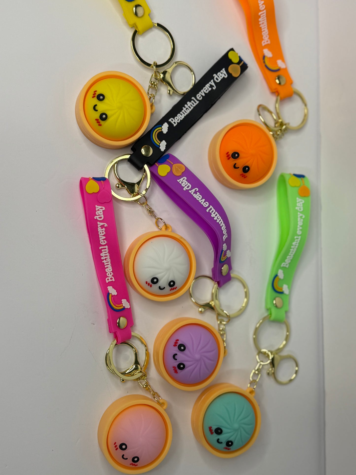 Dumpling Keychain (1pc)