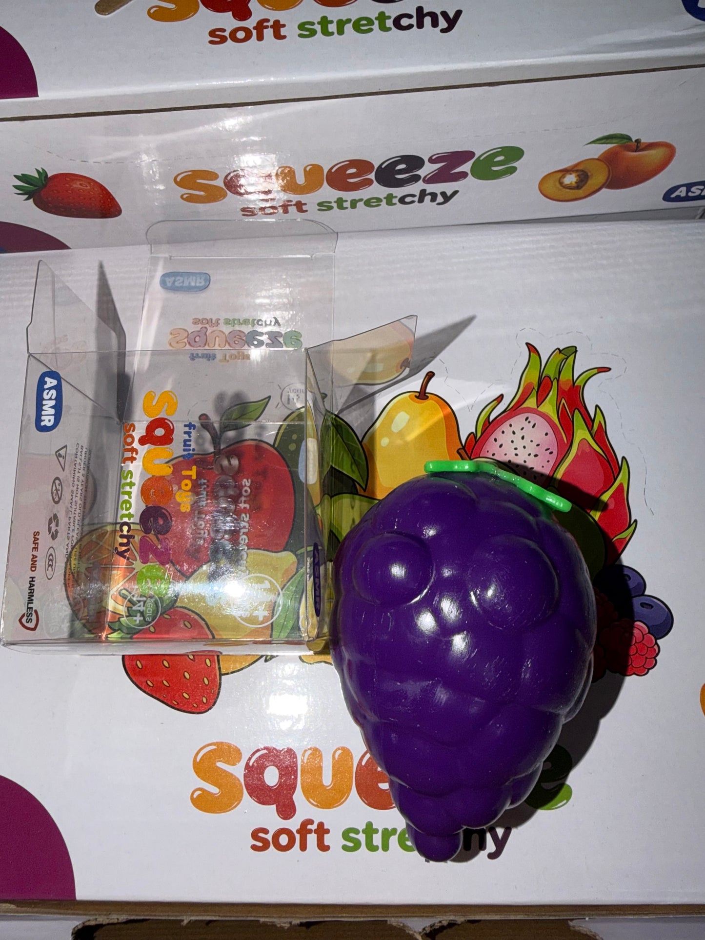 Crunchy Texture Fruit Squishy (1pc) Specific Fruit