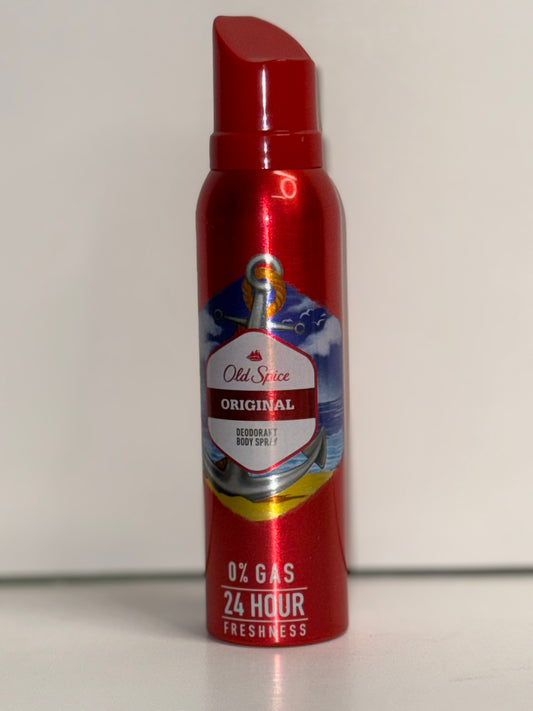 Old Spice Original Scent Deodorant Body Spray