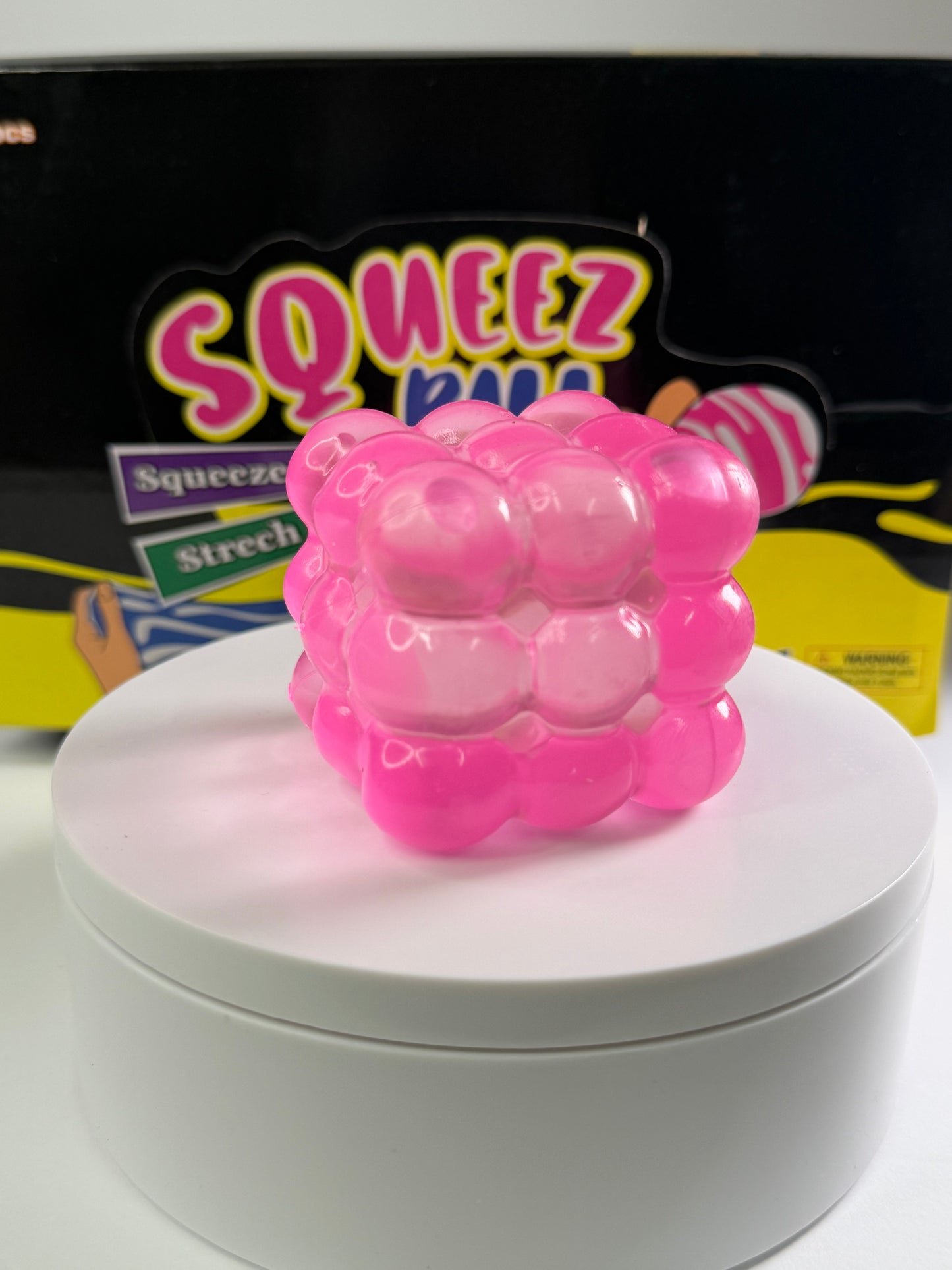 Bubble Cube (Gel Stretchy Texture)