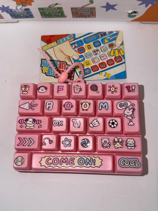 Clicker Keyboard 26 keys (1pc)