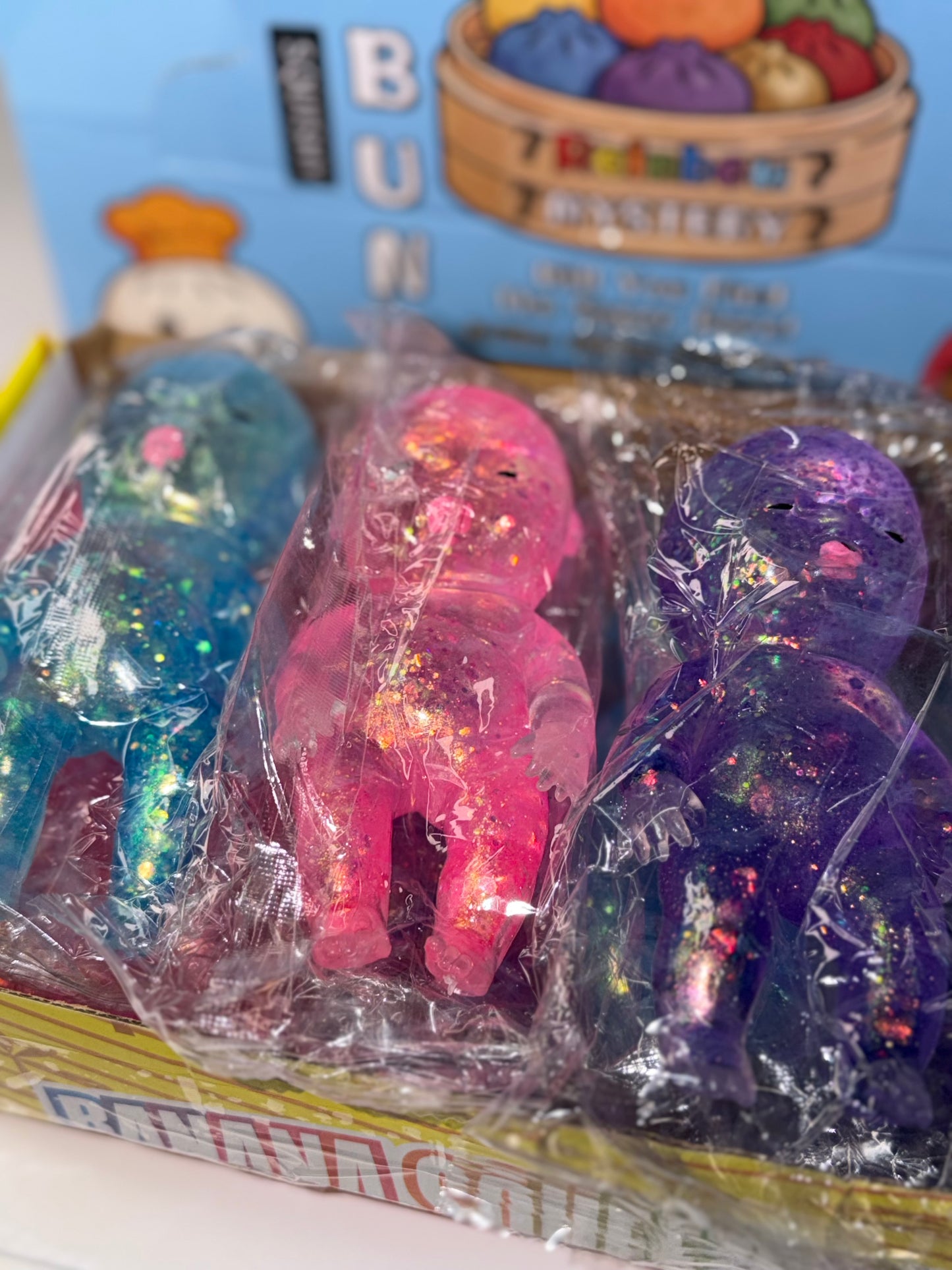 Alien Baby Squishy (1pc)