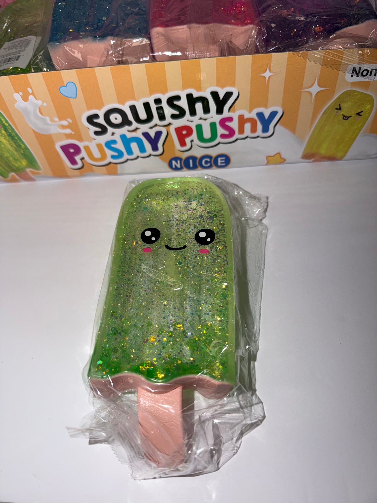 Popsicle (1pc) Big Glitter Squishy
