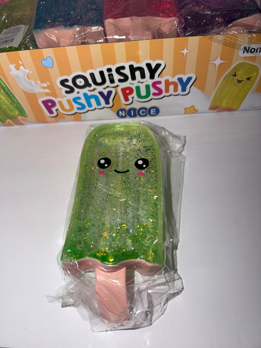 Popsicle (1pc) Big Glitter Squishy