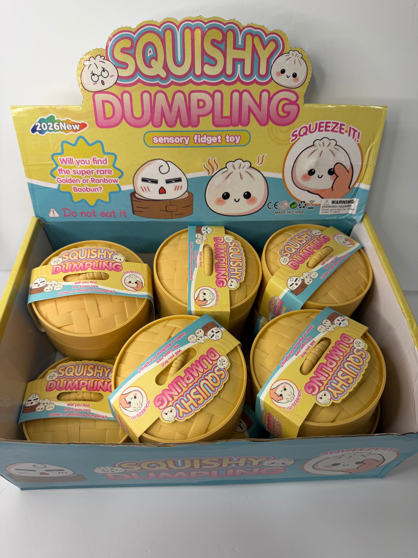 Solid Color Dumpling (1pc)