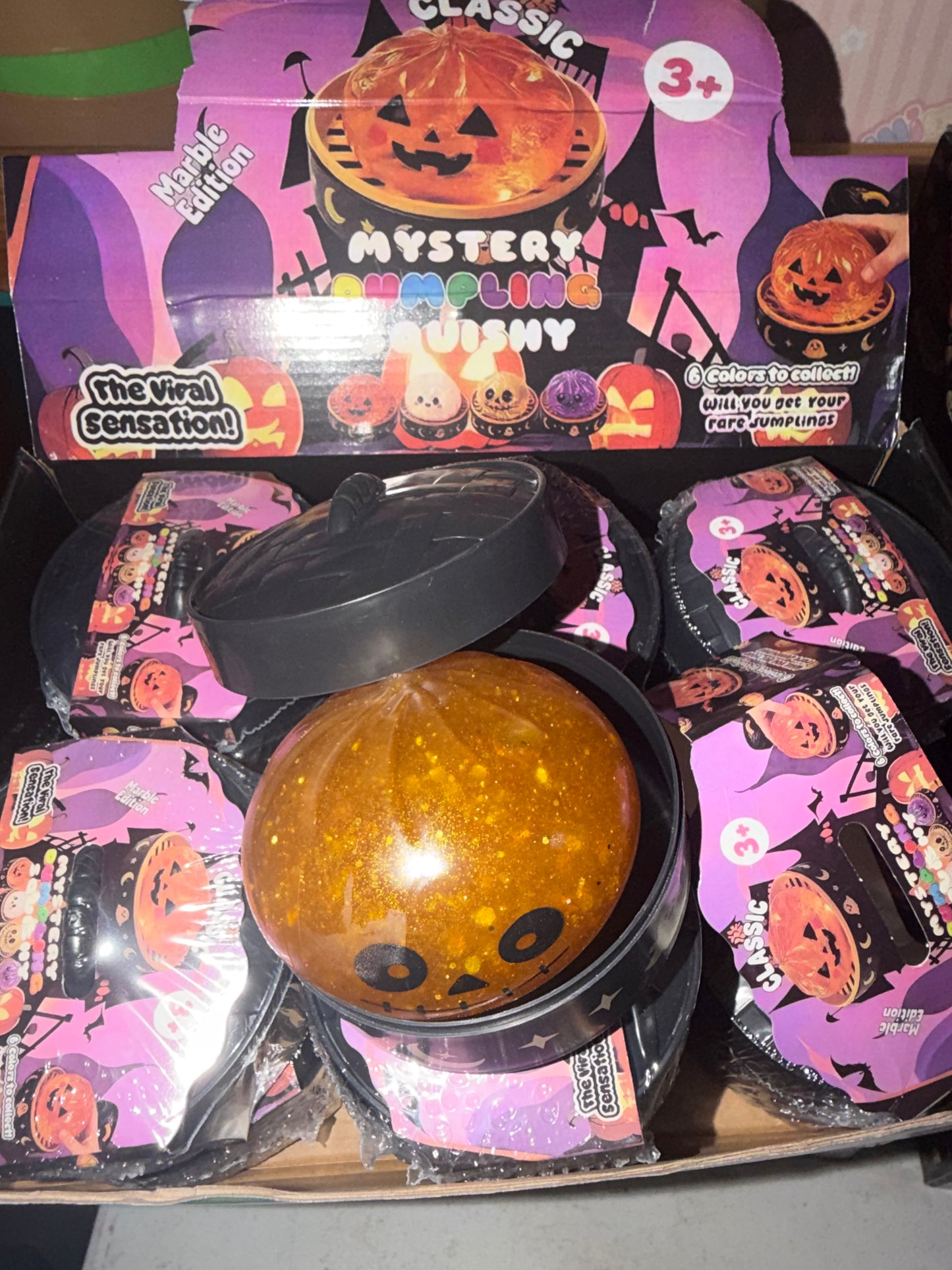 Halloween Dumpling Jelly Texture (1pc)