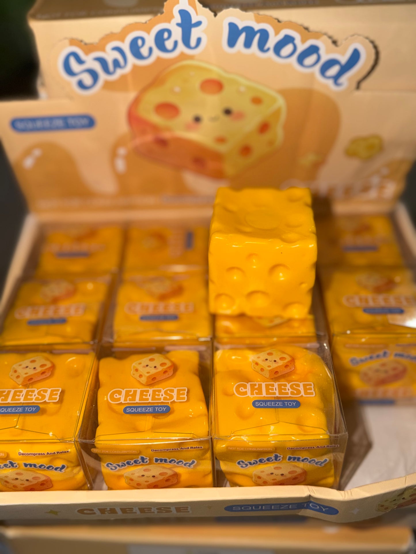 Cheese Crunch Texture Small (1pc)