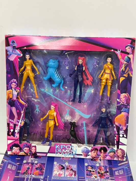 KPop Figure Toy Set