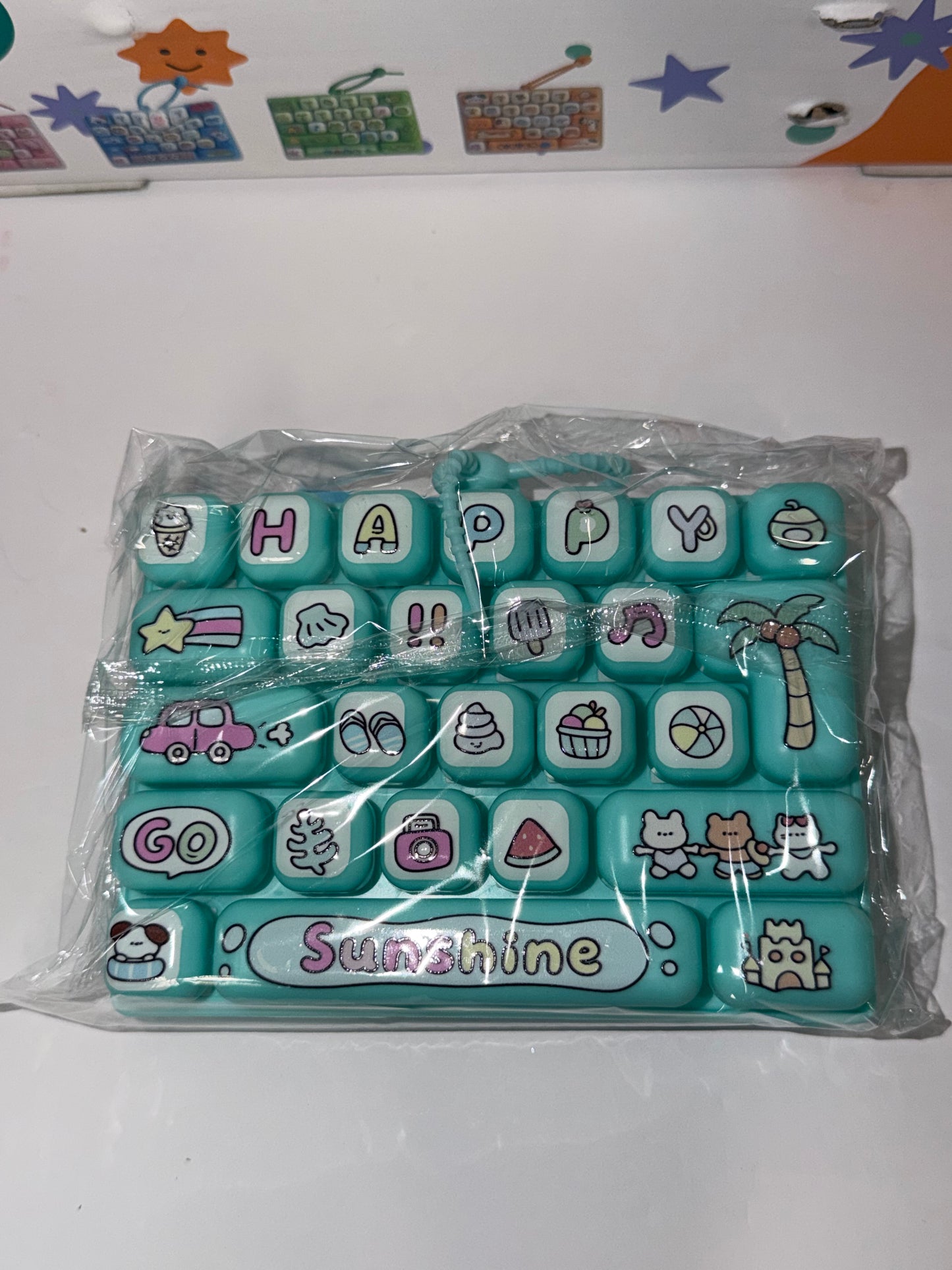 Clicker Keyboard 26 keys (1pc)