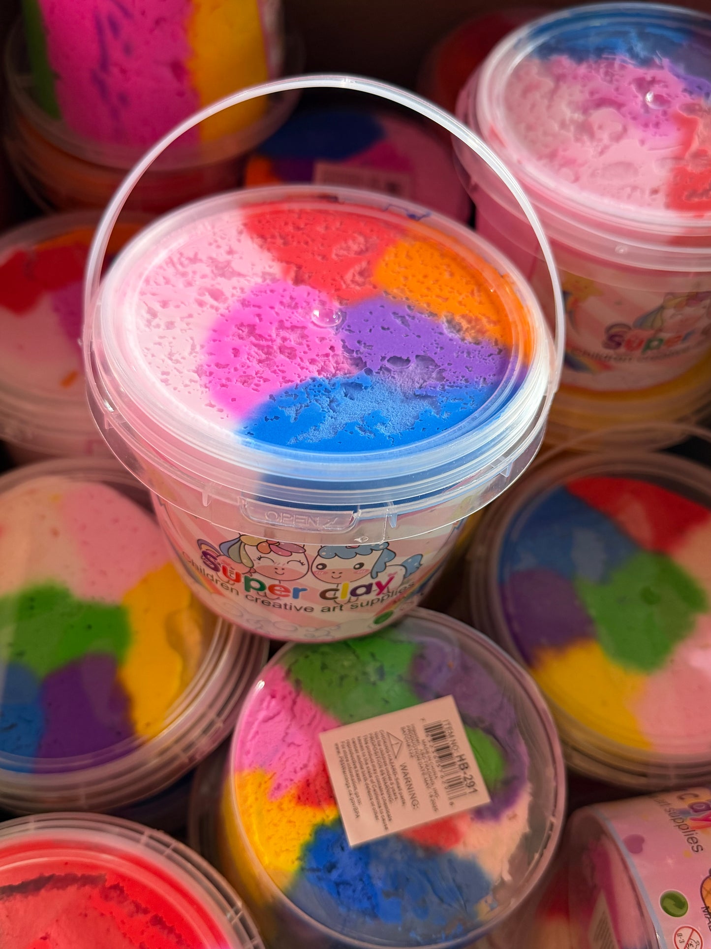 Clay Slime Bucket