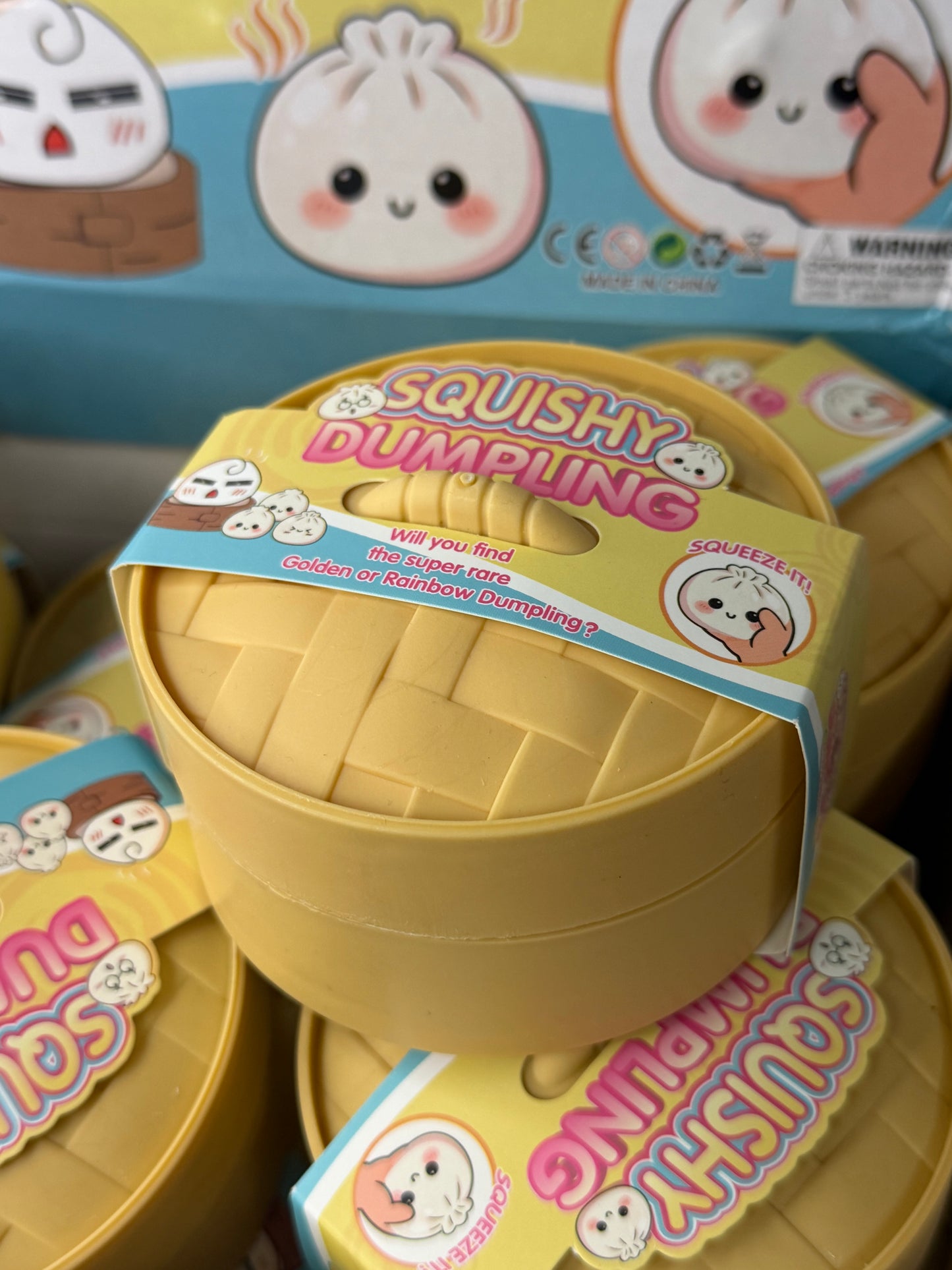 Solid Color Dumpling (1pc)