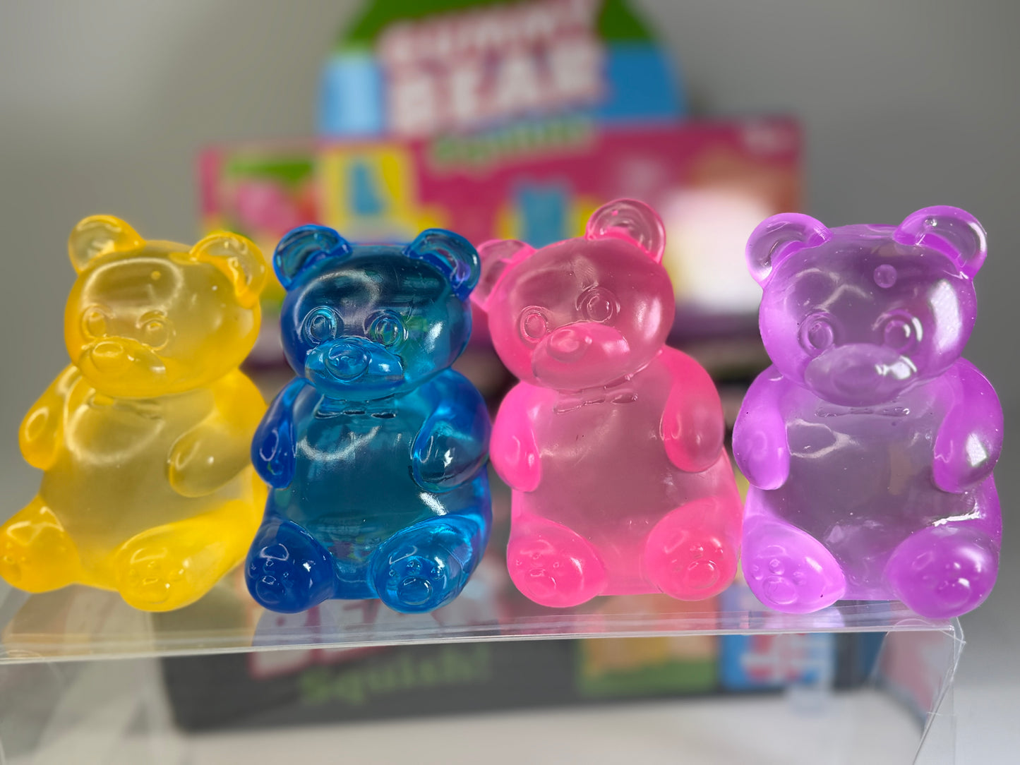 Gummy Bear Squishy (Gel Texture)