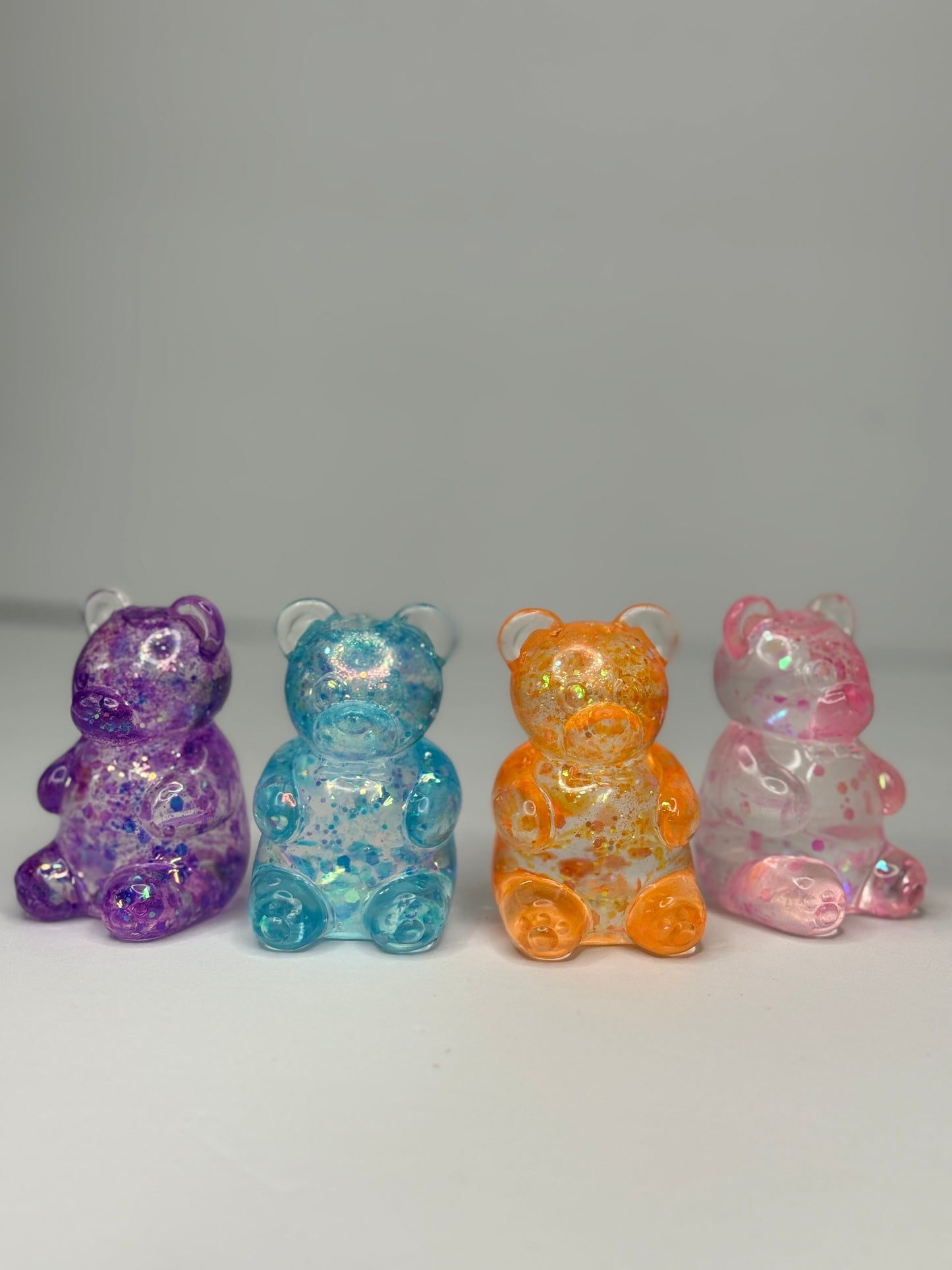 Gummy Bear Squishy Glitter Edition (Sugar texture)