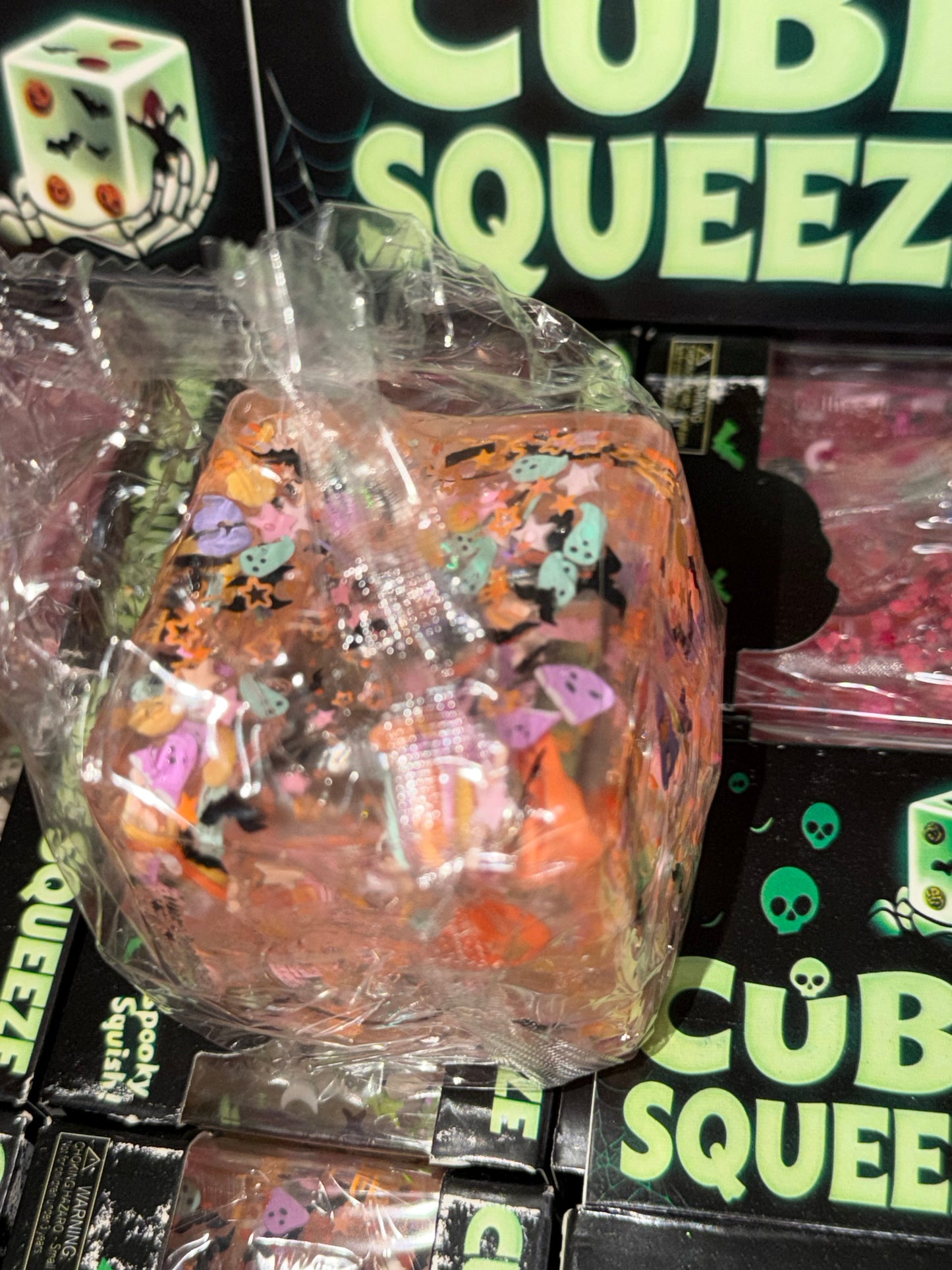 Cube Halloween Sugar Maltose Texture (1 pc)