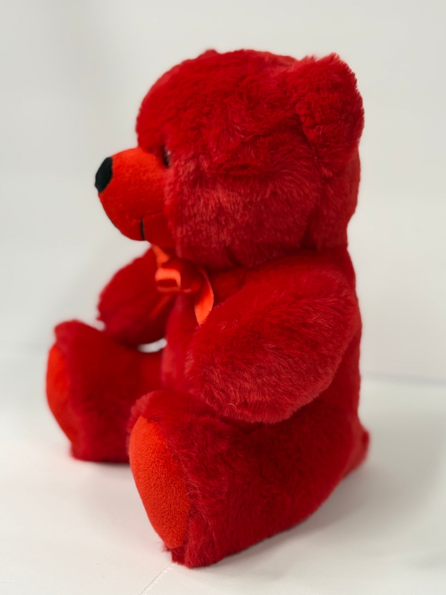 Red 9” Medium Plush Teddy Bear