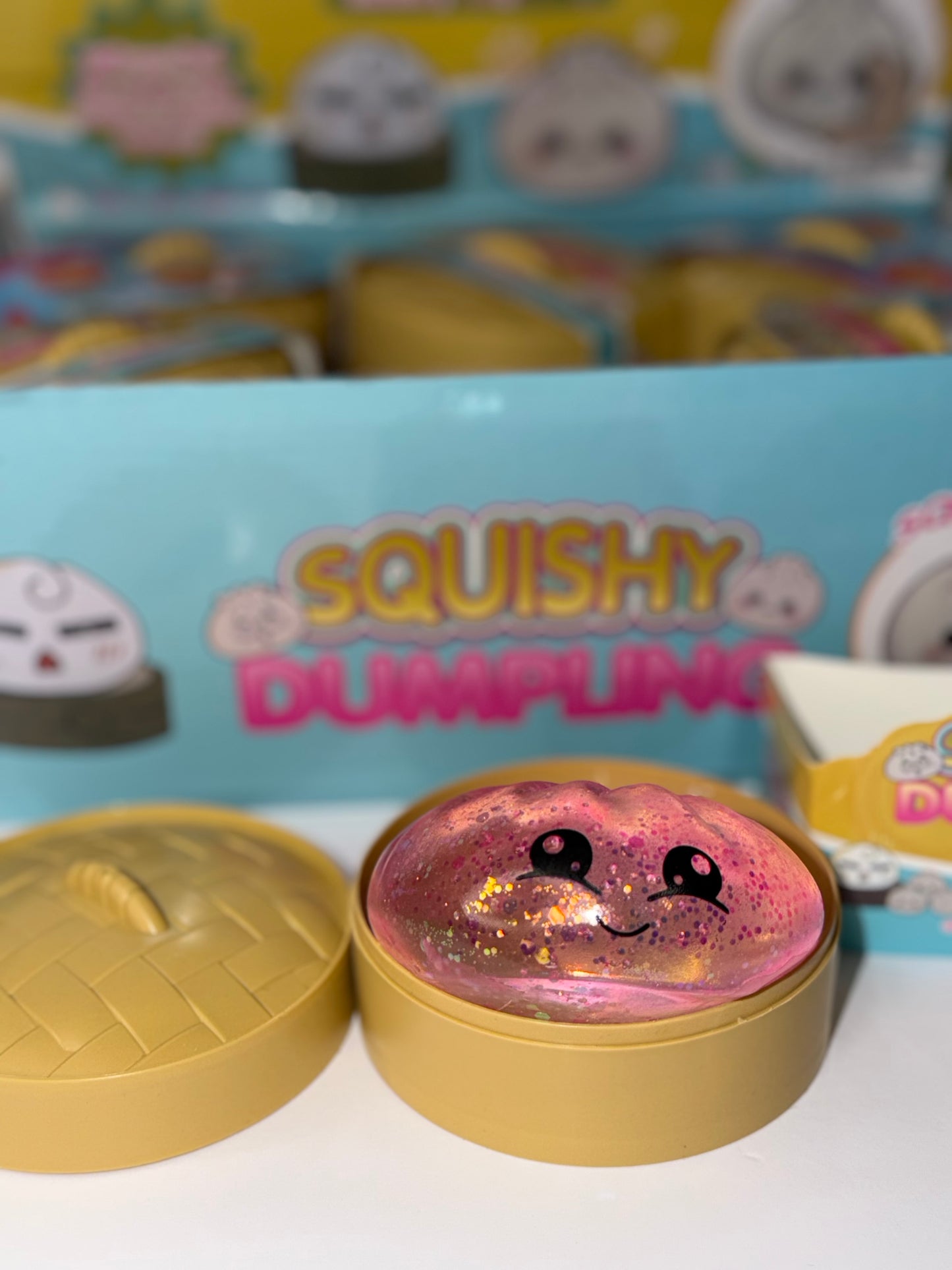 Glitter Dumpling (1pc) Gel Firm Texture