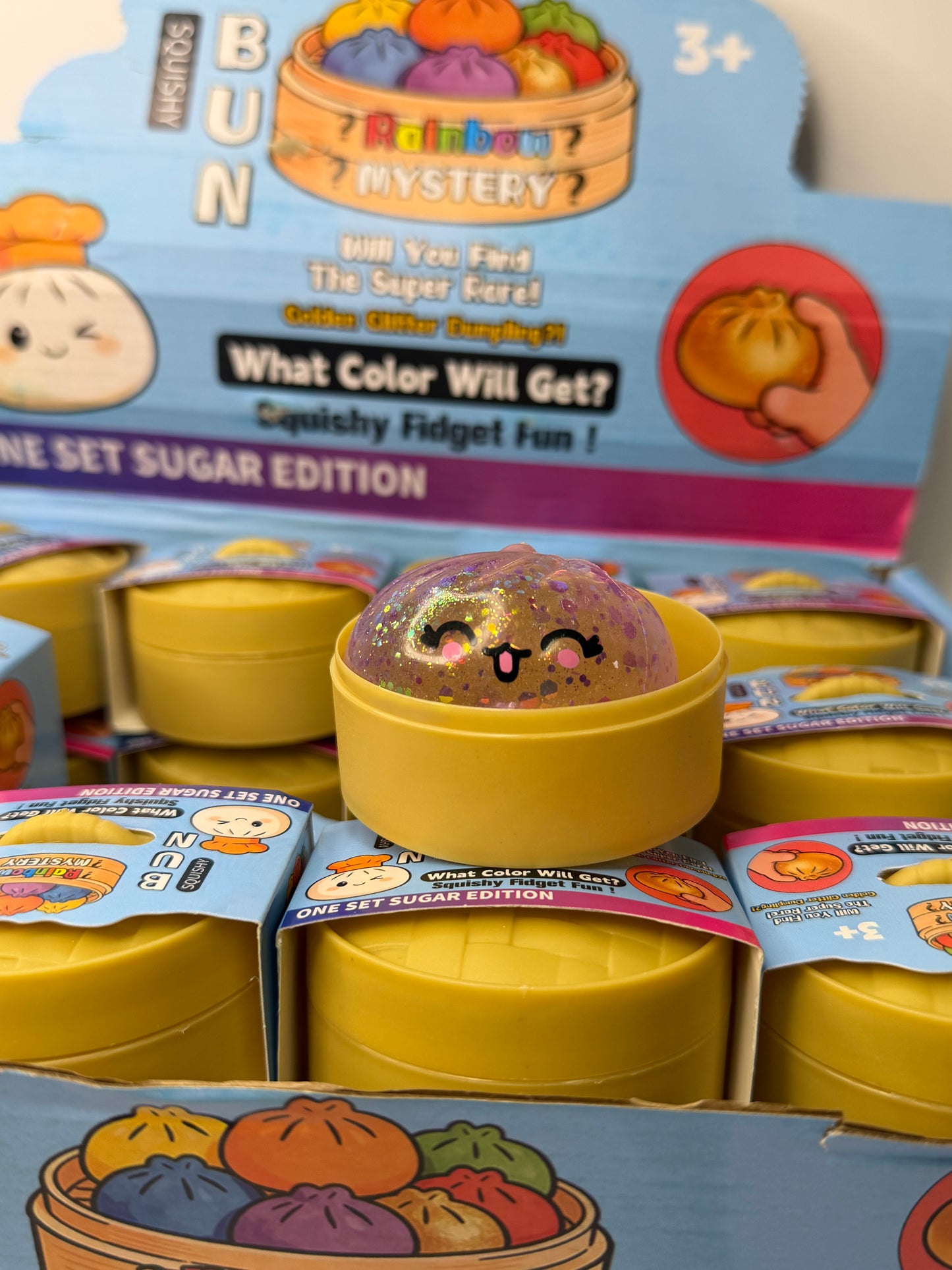 NEW Mini Glitter Dumpling (Gel texture)