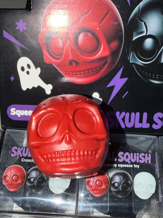Skull Halloween Squishy Crunch Texture (1pc)