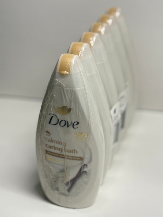 Dove Calming Caring Bath