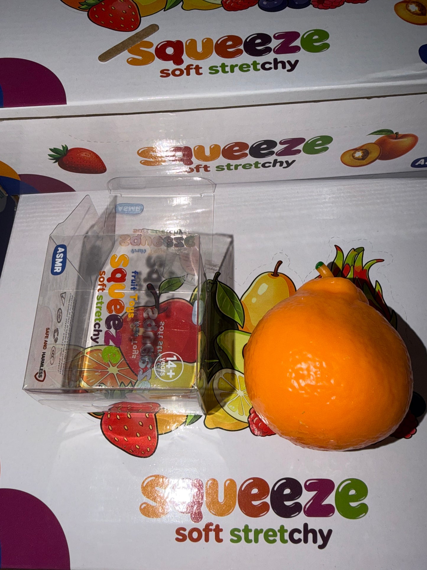 Crunchy Texture Fruit Squishy (1pc) Specific Fruit