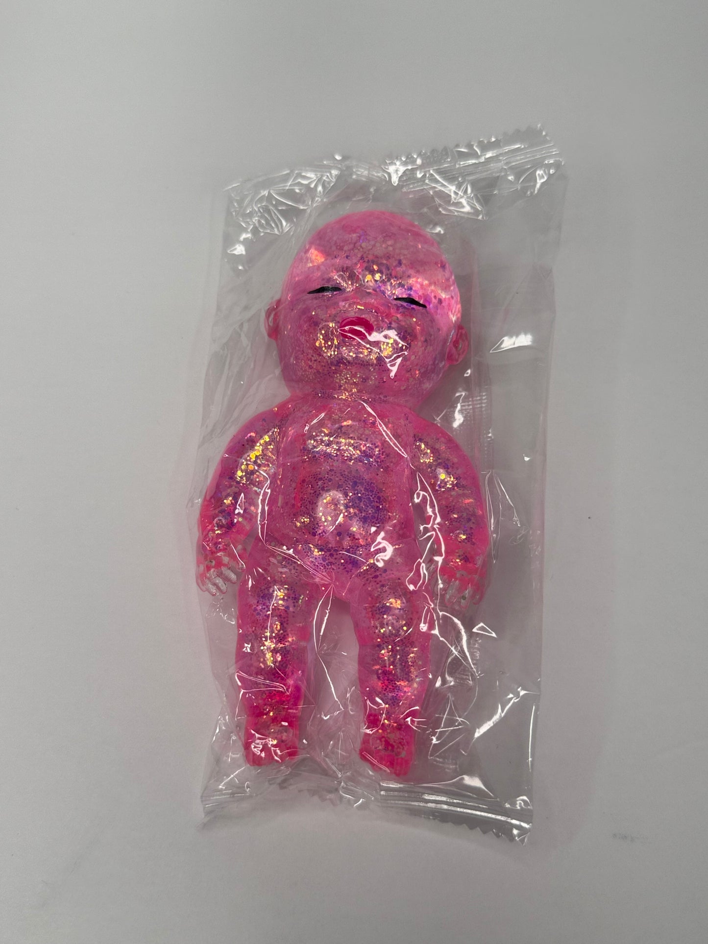 Alien baby squishy Glitter Edition (Sugar Texture)