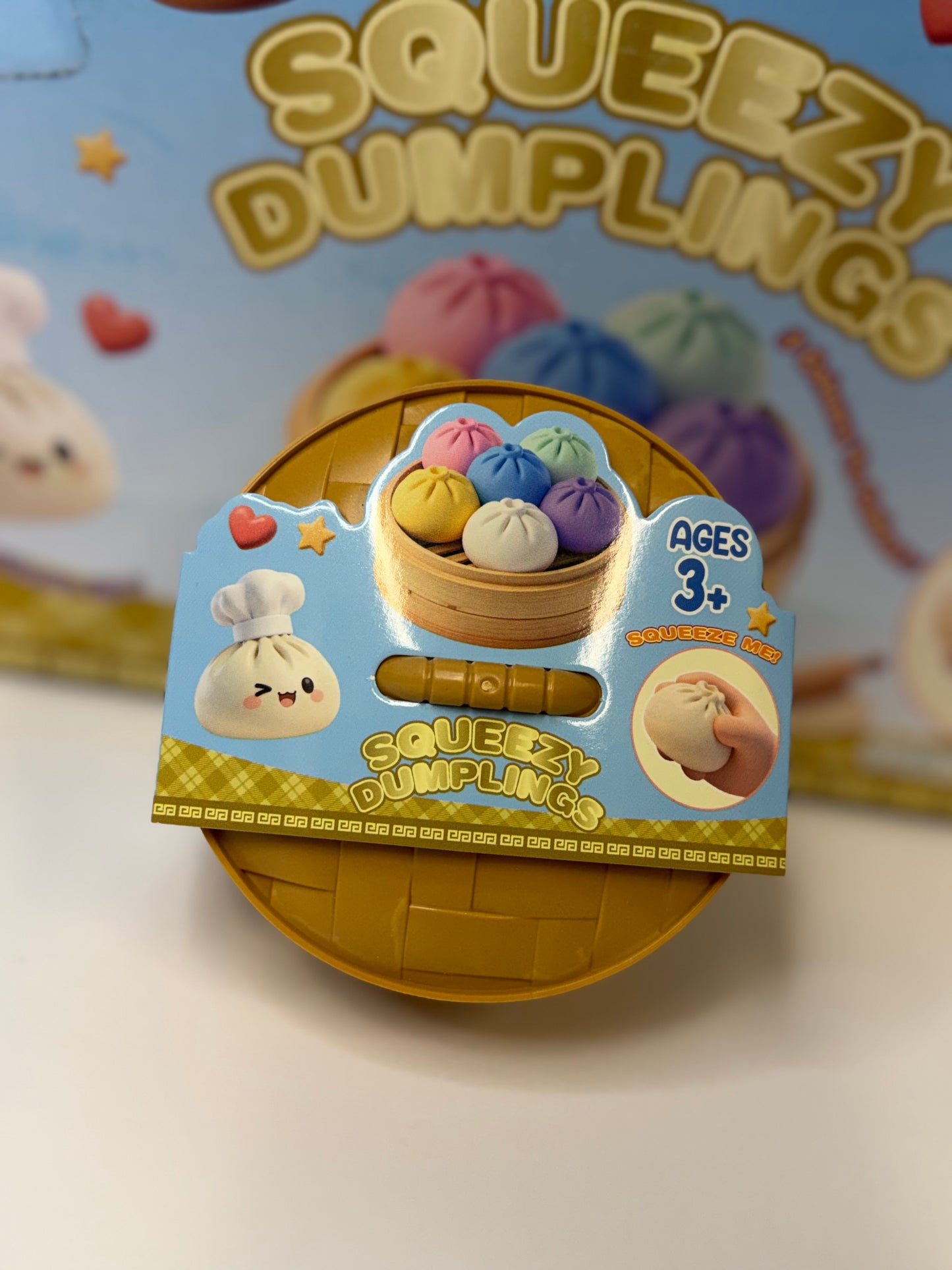 Dumpling Squishy Mystery Blindbox Second Edition Medium Size