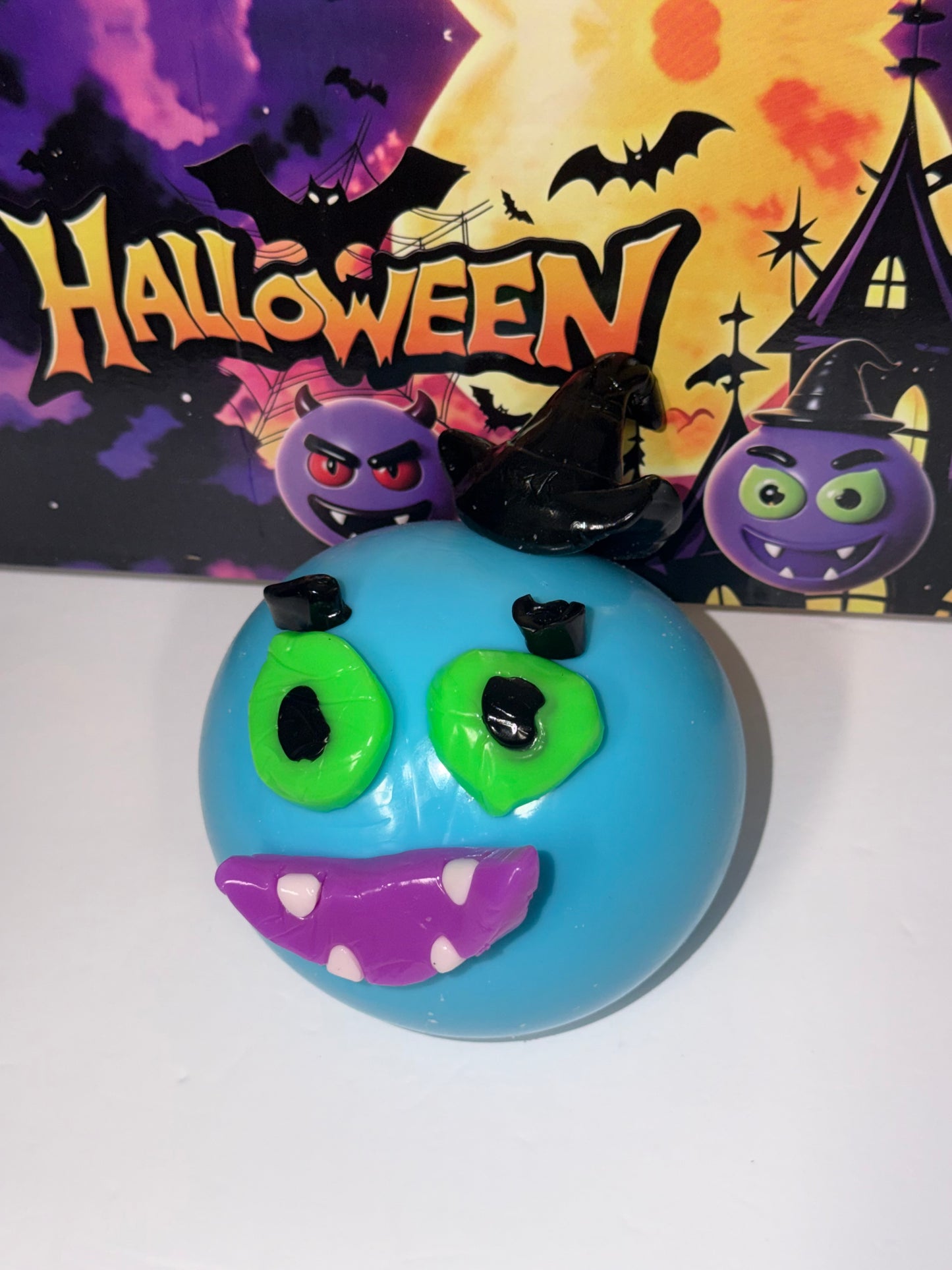 Halloween Cute Face Rearrange Squishy (1pc)