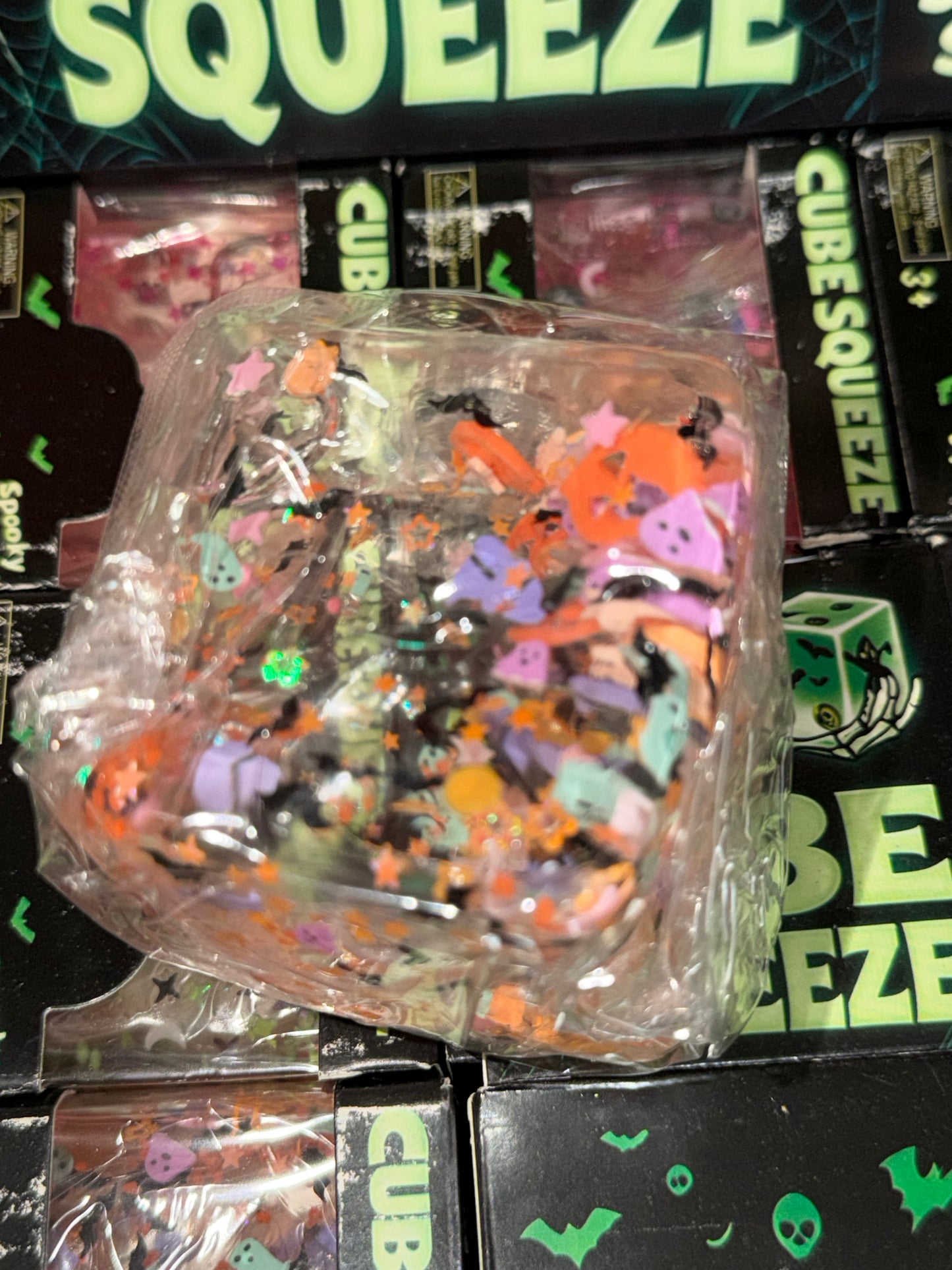 Cube Halloween Sugar Maltose Texture (1 pc)