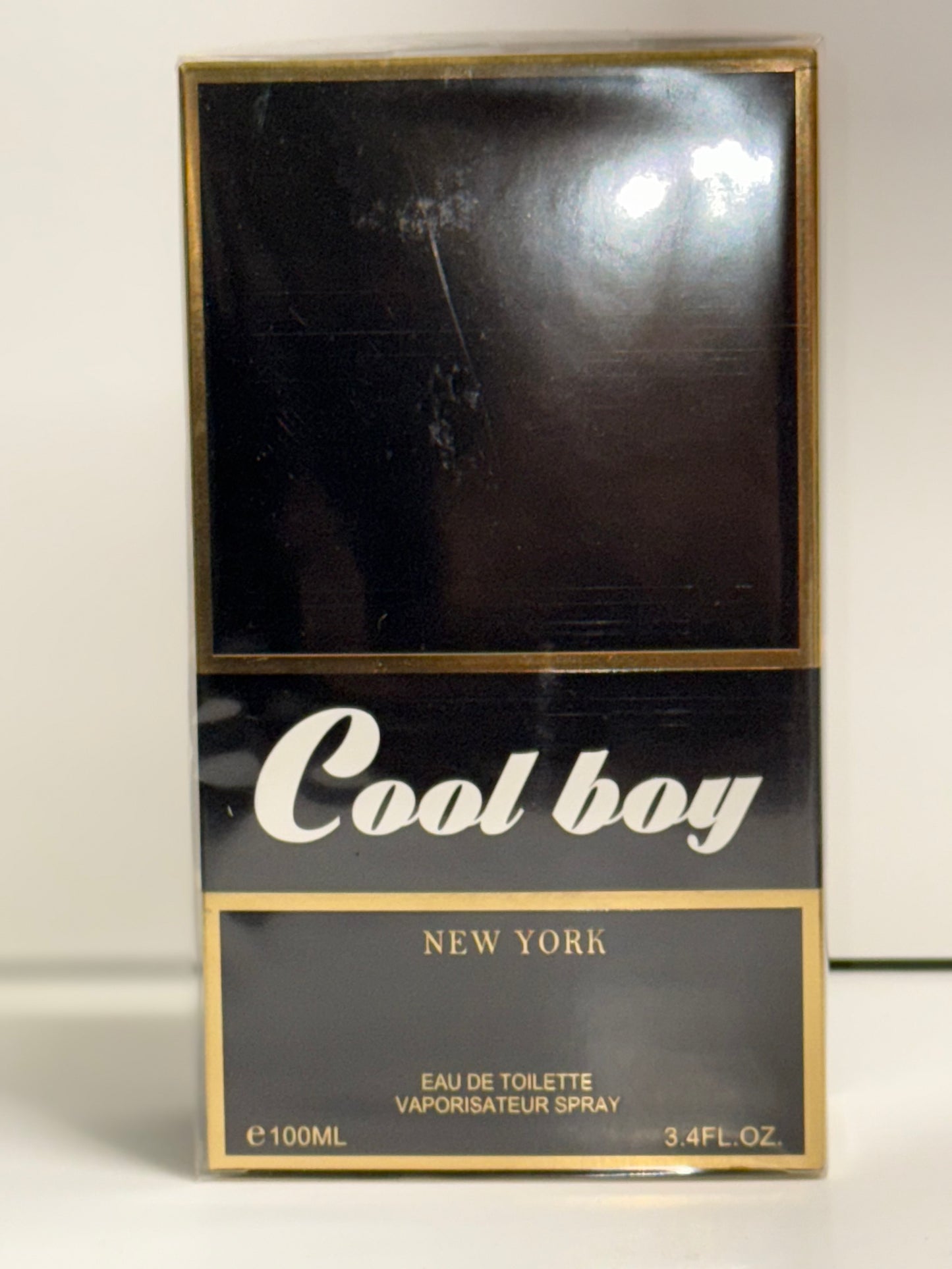 Cool Boy Cologne for Men 3.4oz/100ml Eau de Toilette