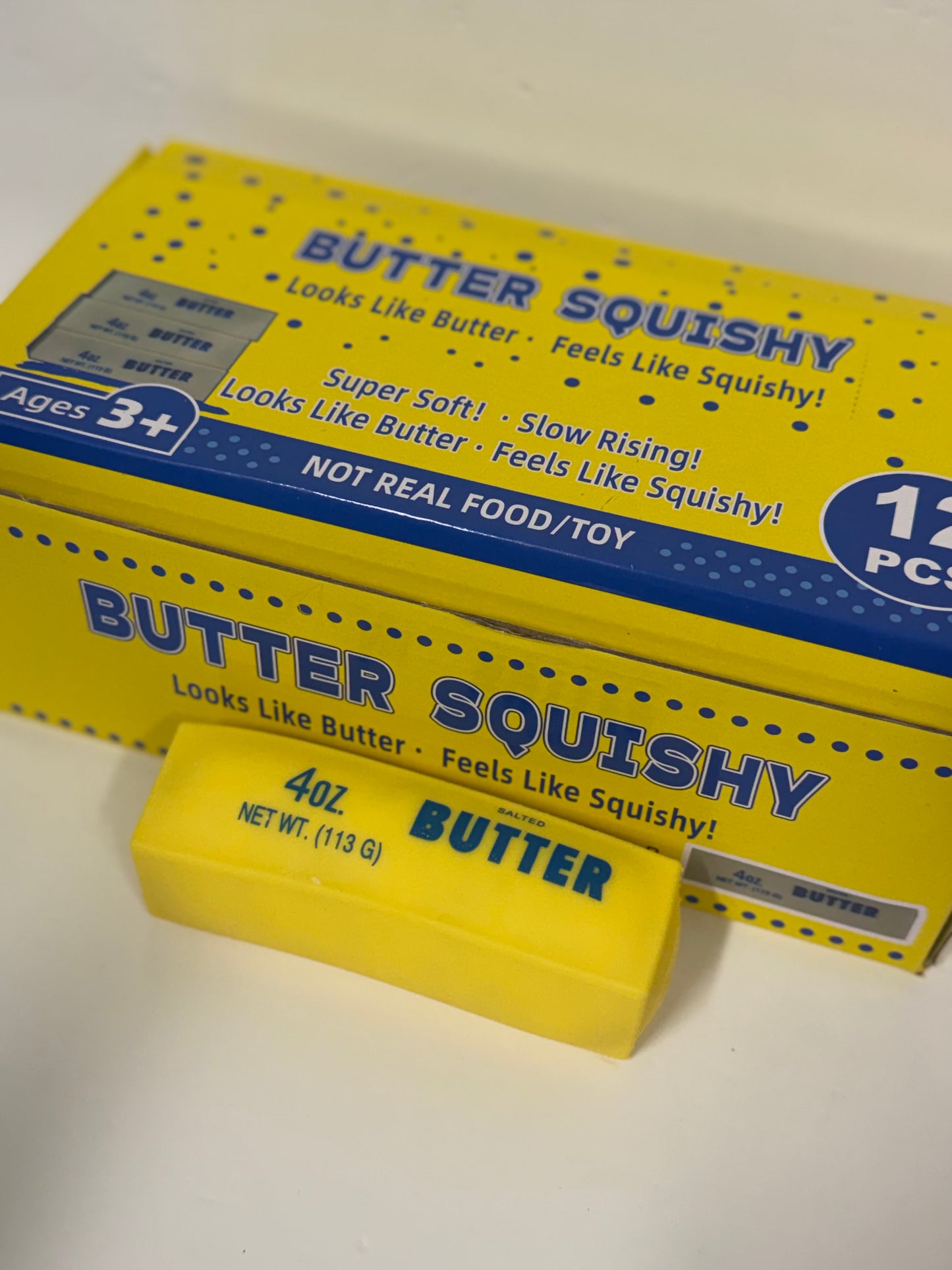 Butter Crunchy Texture Squishy