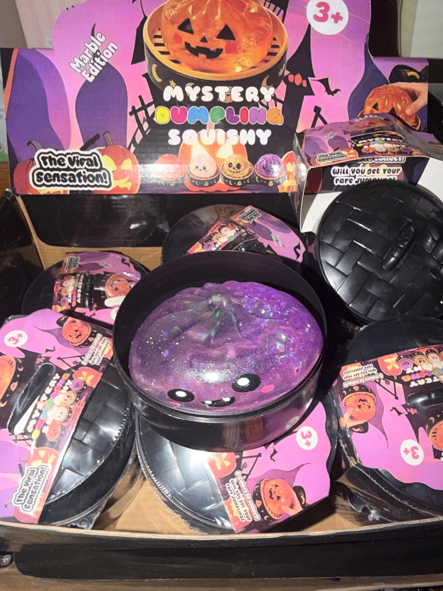 Halloween Dumpling Sugar Maltose Texture (1pc)
