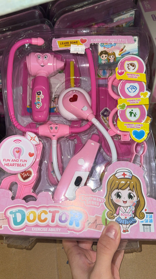 Doctor Girl Toy