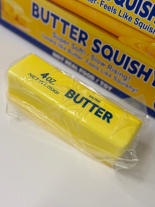 Butter Squishy Toy