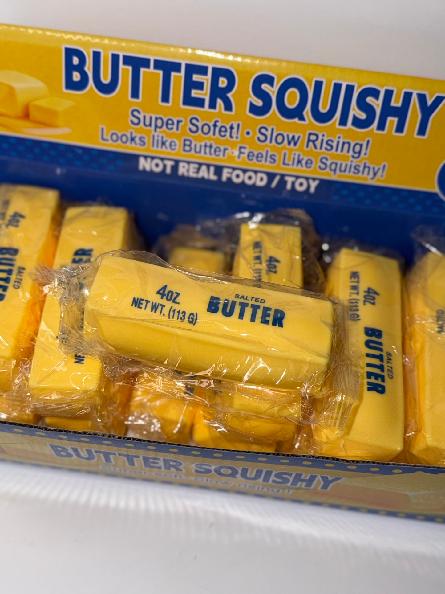 NEW Butter (Super stretchy texture)