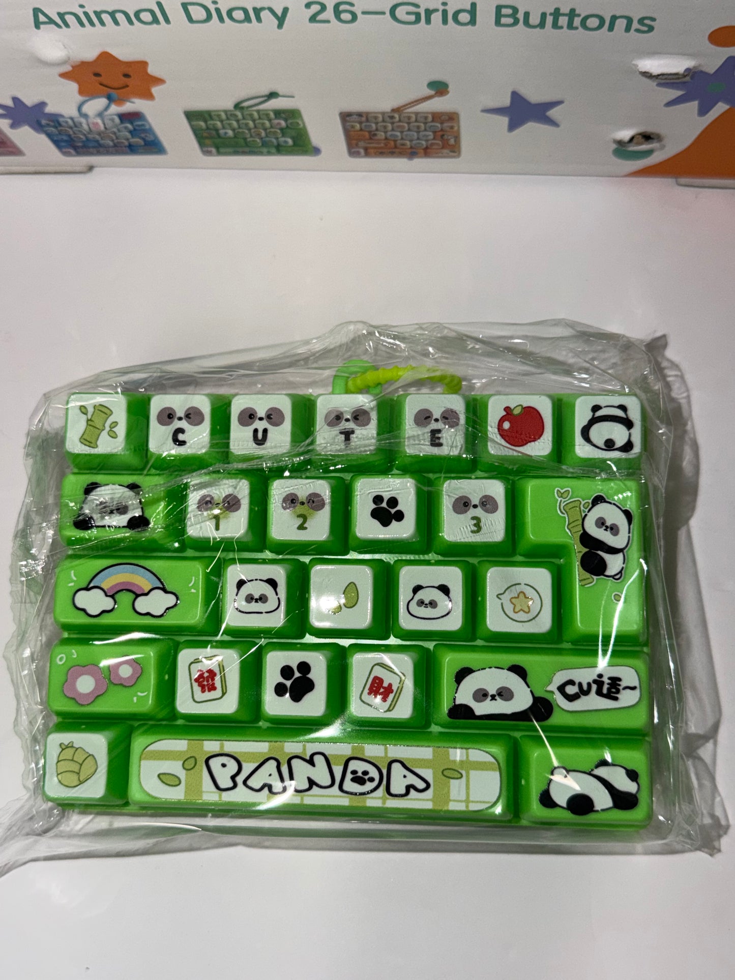 Clicker Keyboard 26 keys (1pc)