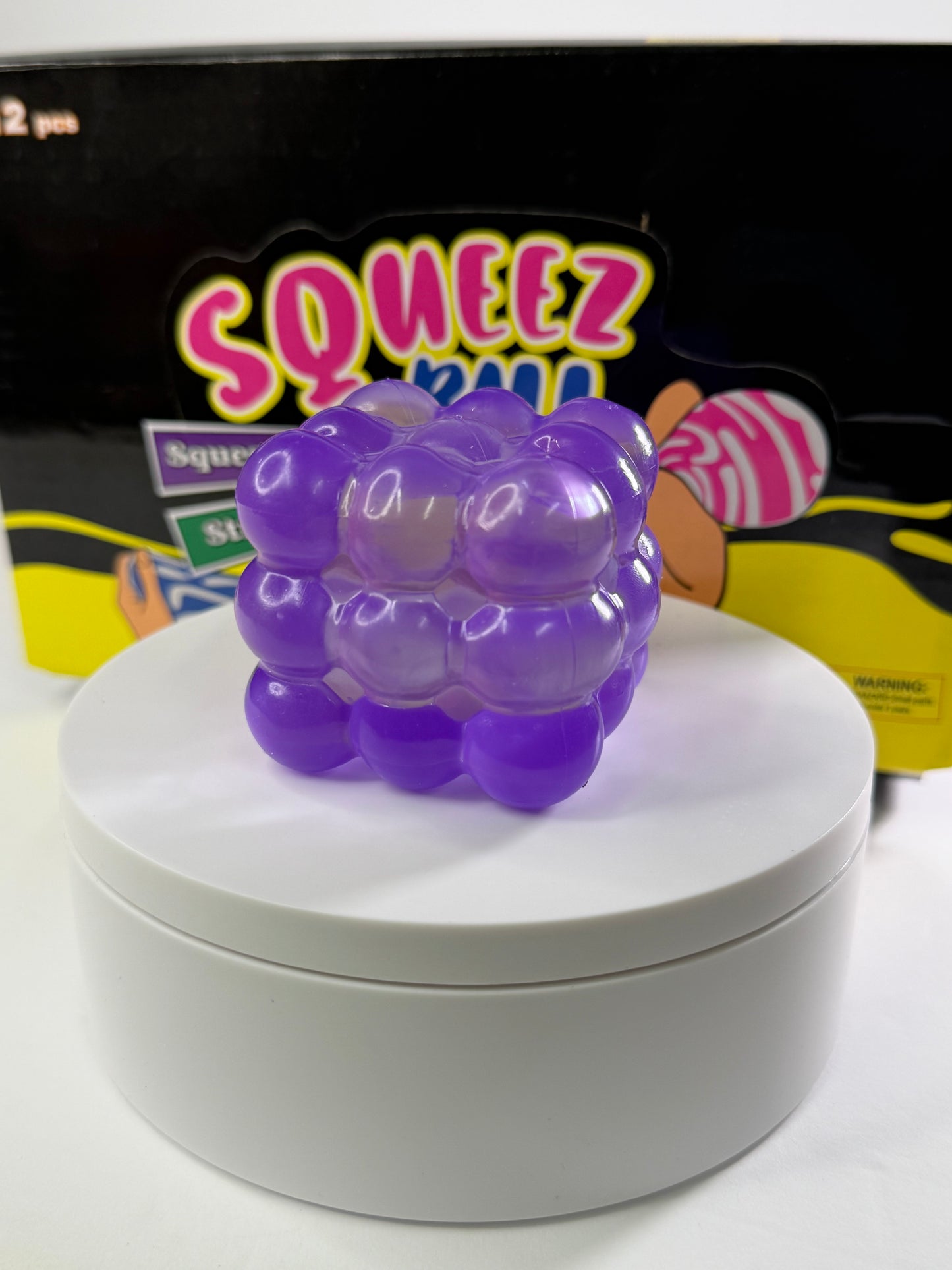 Bubble Cube (Gel Stretchy Texture)