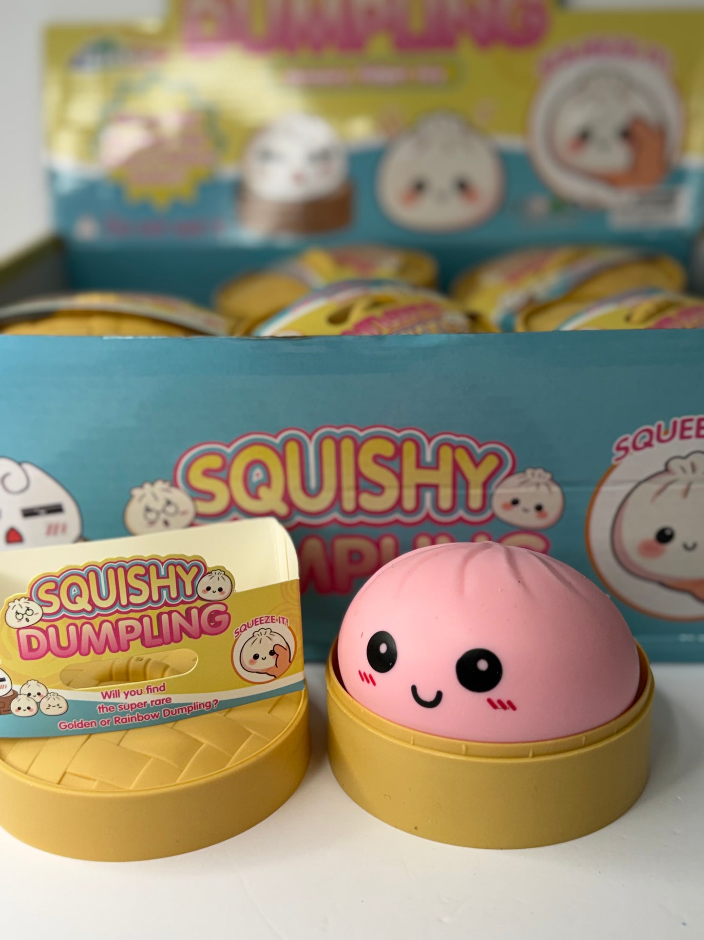 Solid Color Dumpling (1pc)