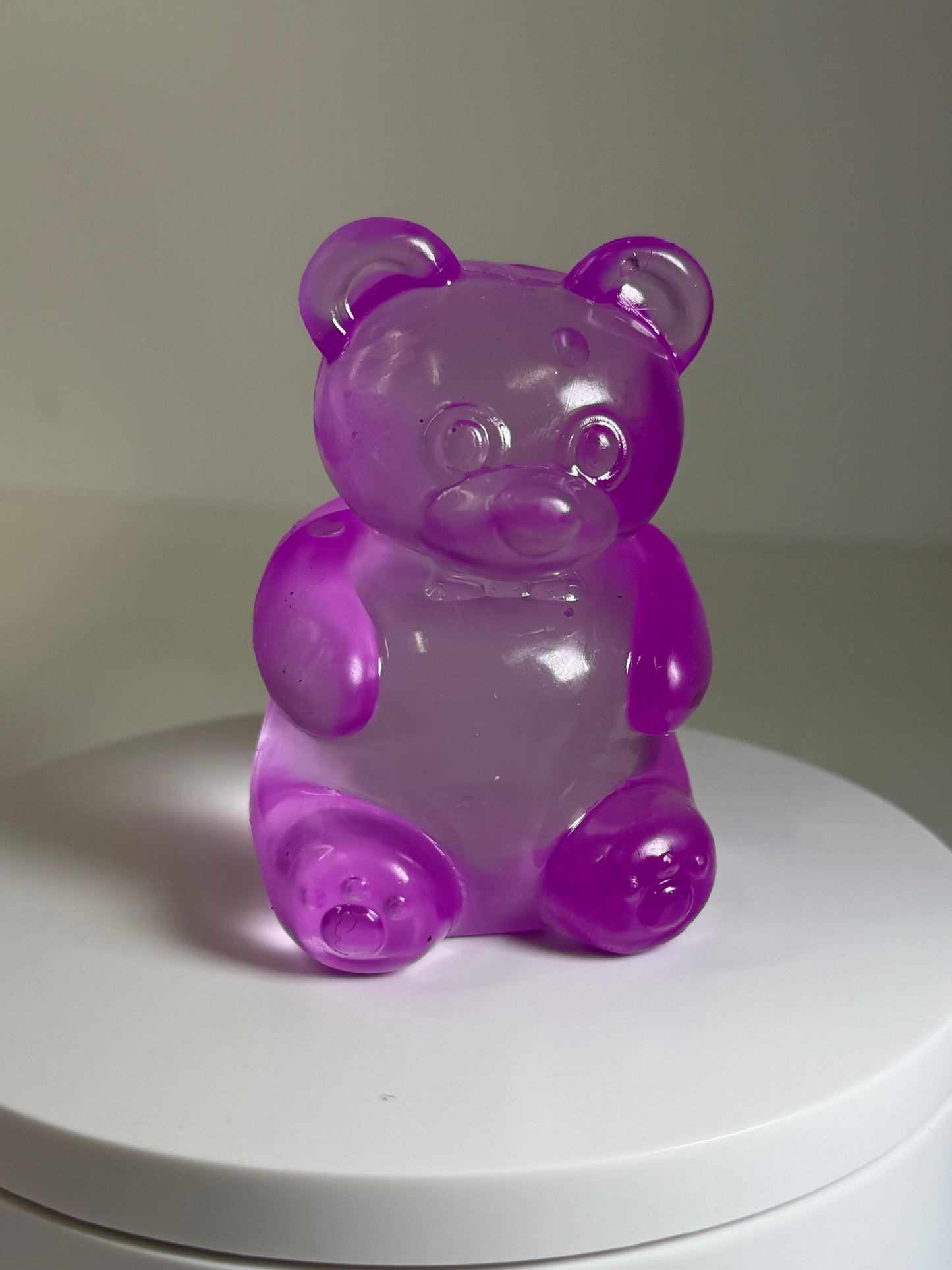 Gummy Bear Squishy (Gel Texture)