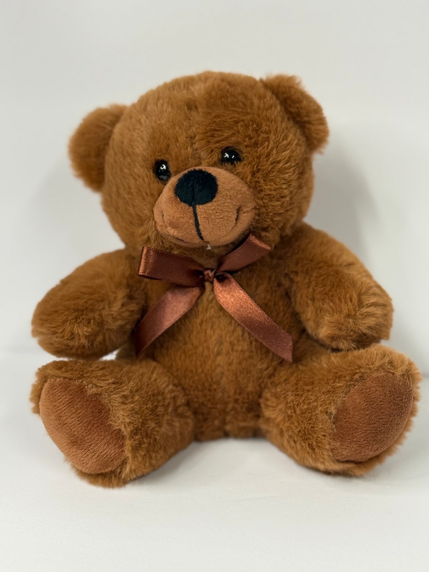 Brown 6” Small Plush Teddy Bear